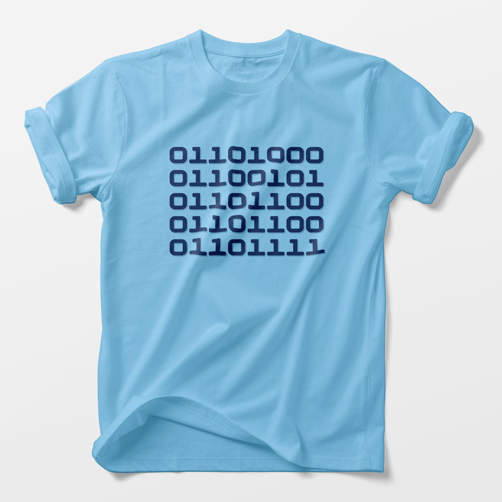 Say Hello - Men's Classic Crew T-Shirt