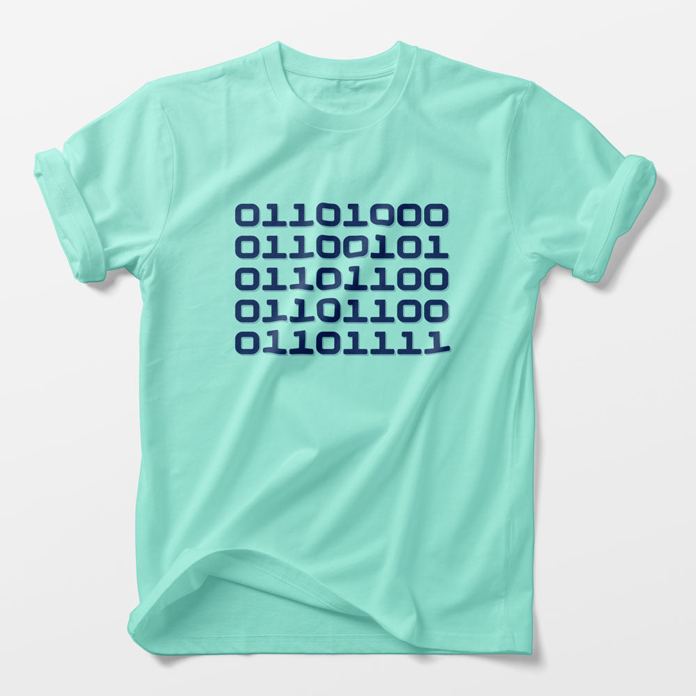 Say Hello - Men's Classic Crew T-Shirt