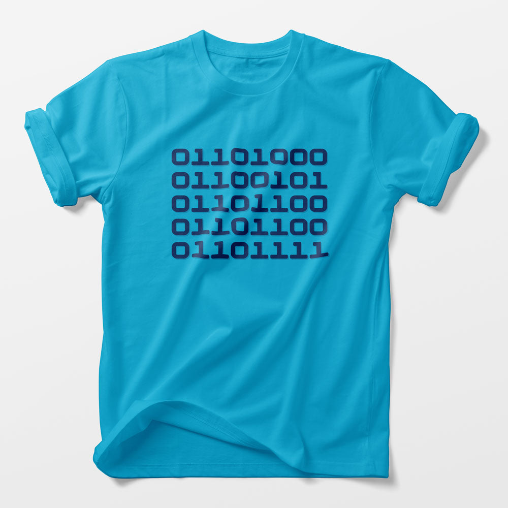 Say Hello - Men's Classic Crew T-Shirt