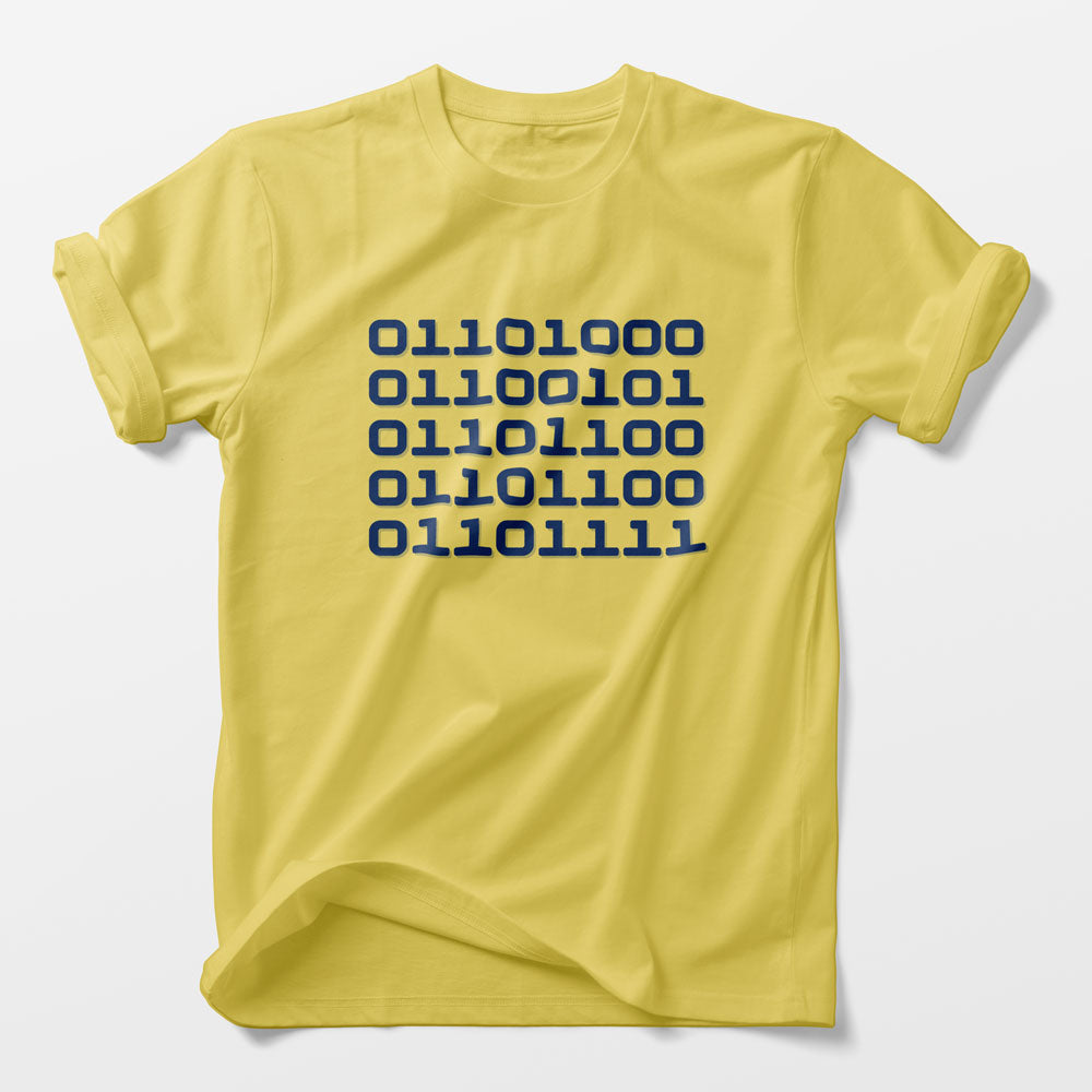 Say Hello - Men's Classic Crew T-Shirt