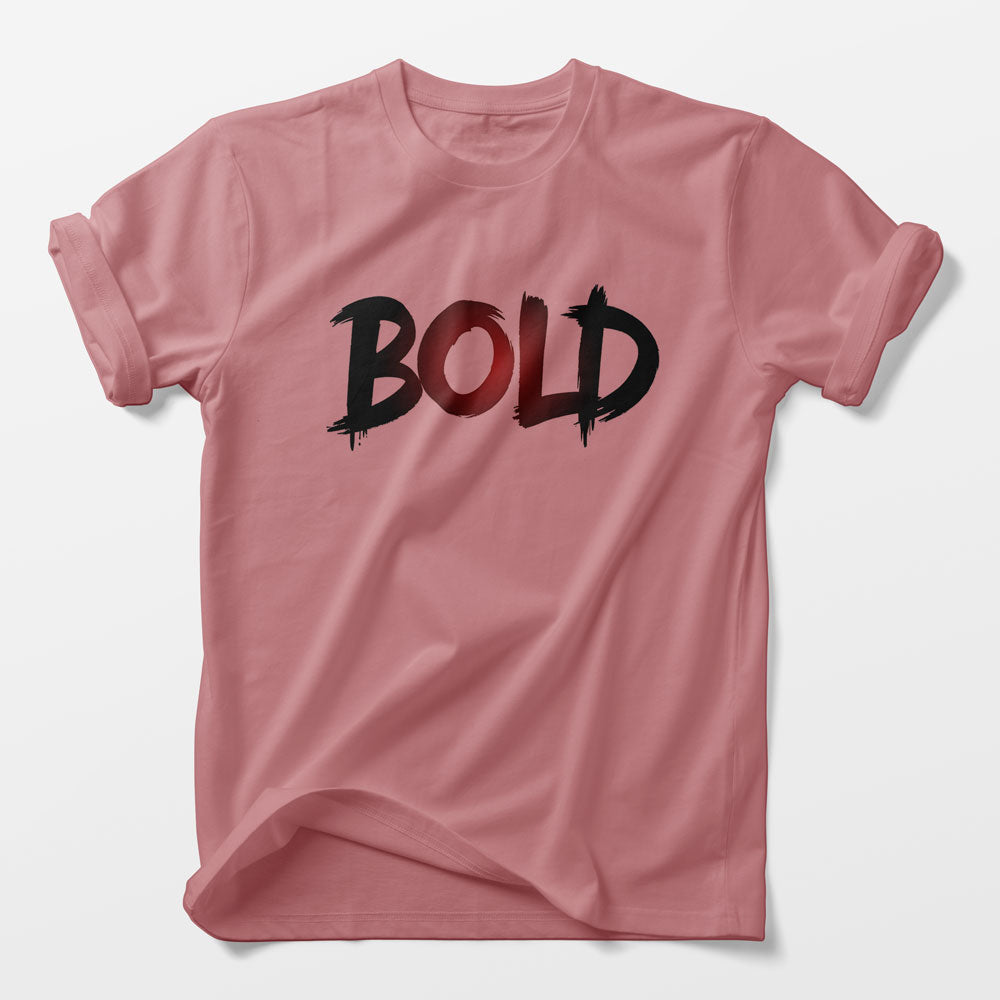 Bold - Men's Classic Crew T-Shirt