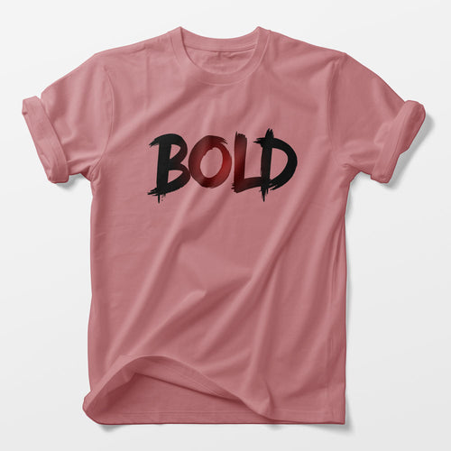 Bold - Men's Classic Crew T-Shirt