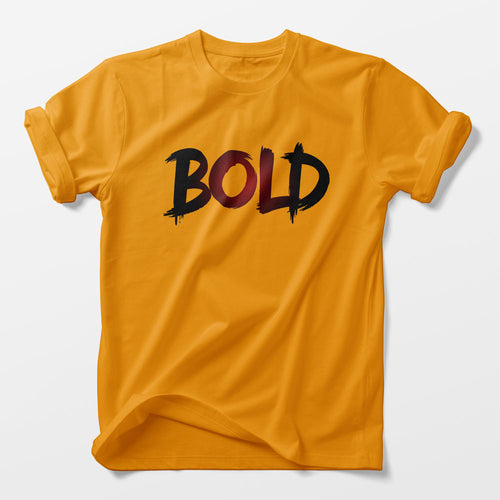 Bold - Men's Classic Crew T-Shirt