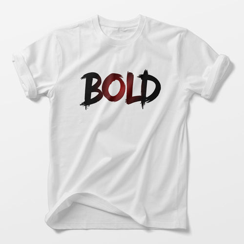Bold T-shirt - Men