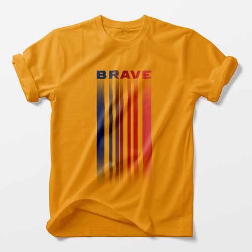 Brave - Men's Classic Crew T-Shirt