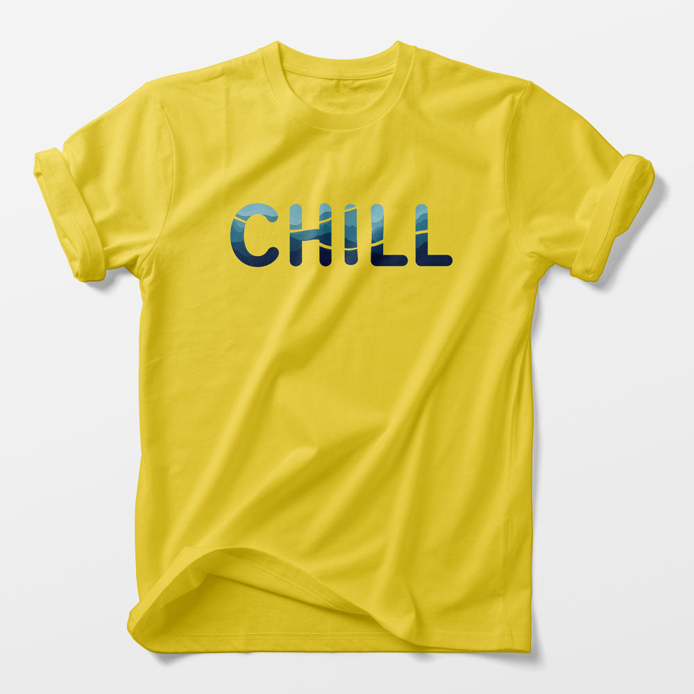 Chill - Men's Classic Crew T-Shirt