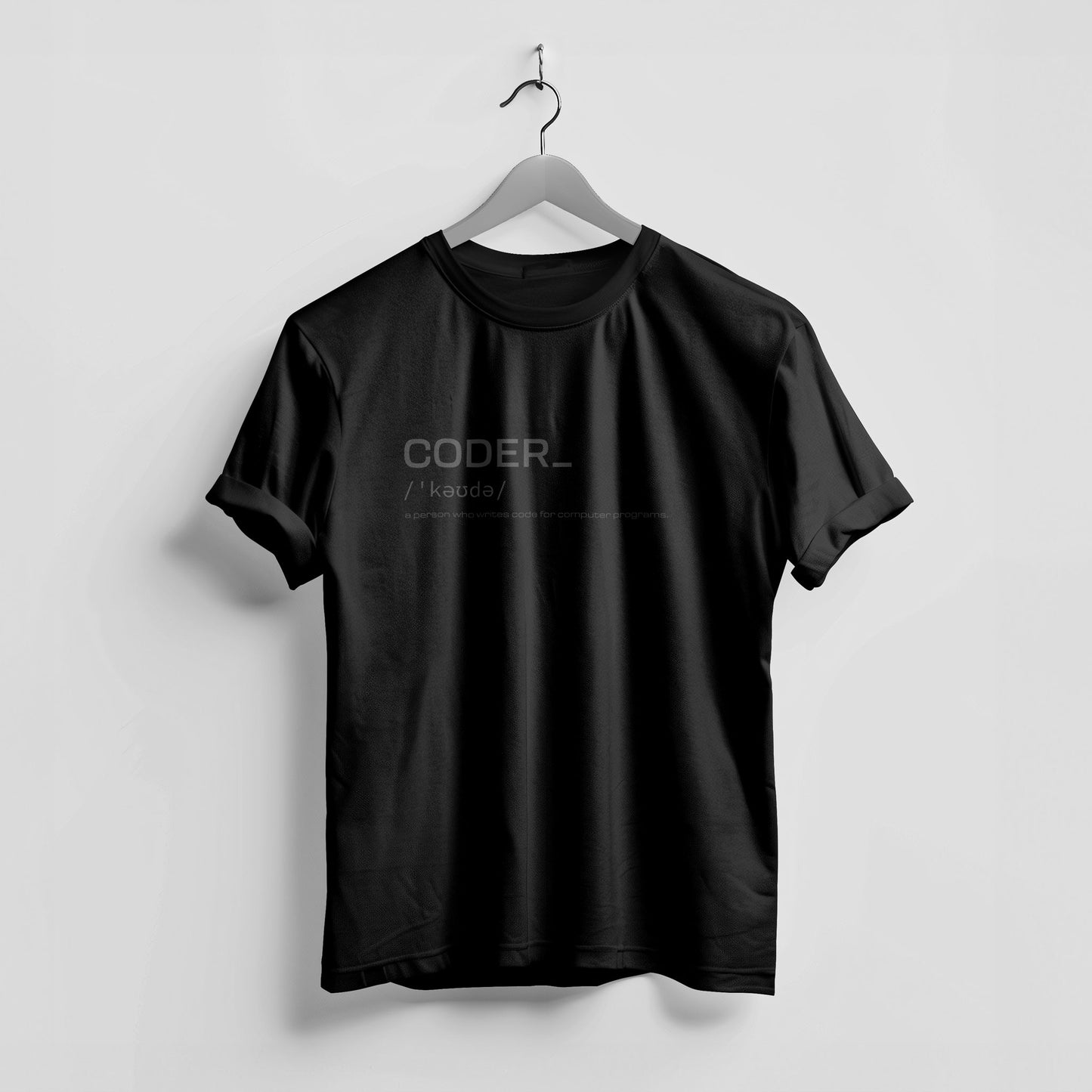 Coder T-Shirt - Men