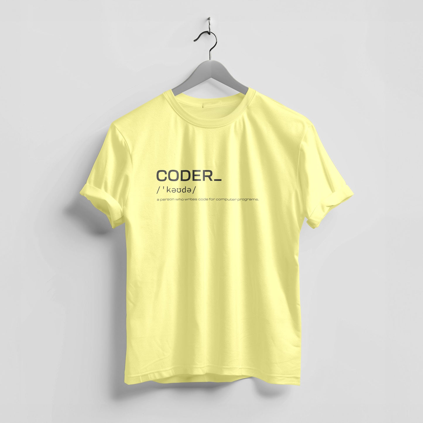 Coder T-Shirt - Men