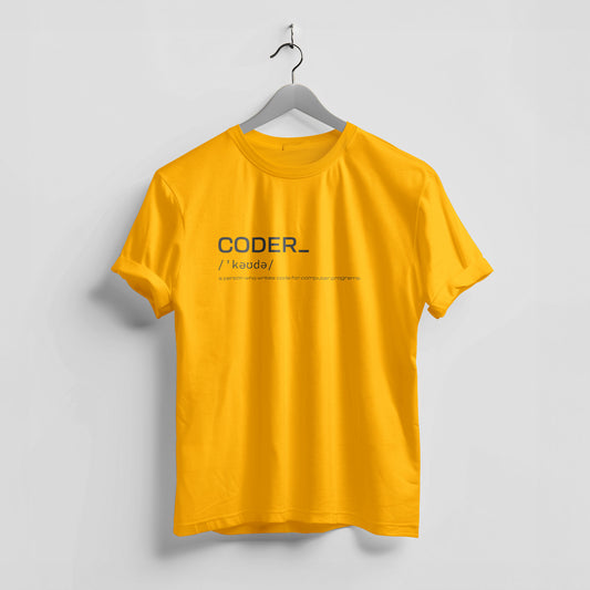 Coder T-Shirt - Men