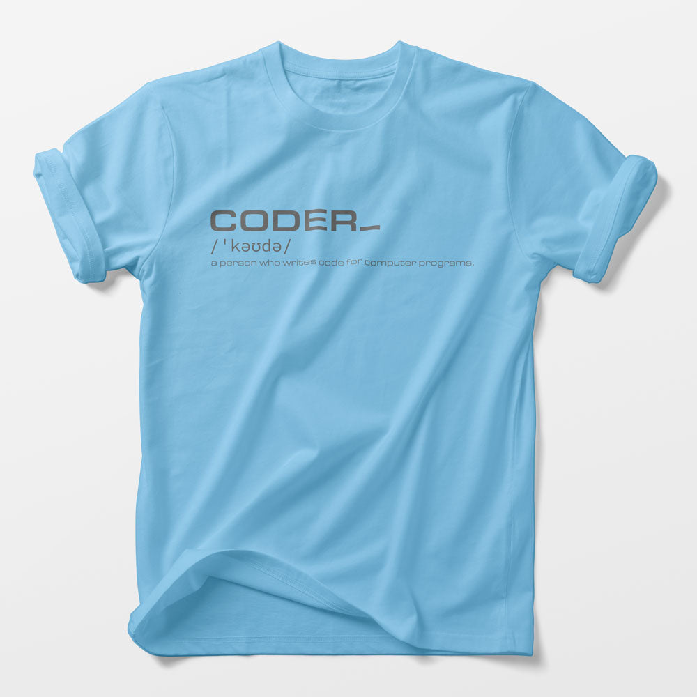 Coder - Unisex Classic Crew T-Shirt