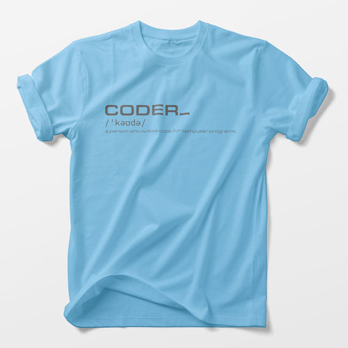 Coder - Unisex Classic Crew T-Shirt
