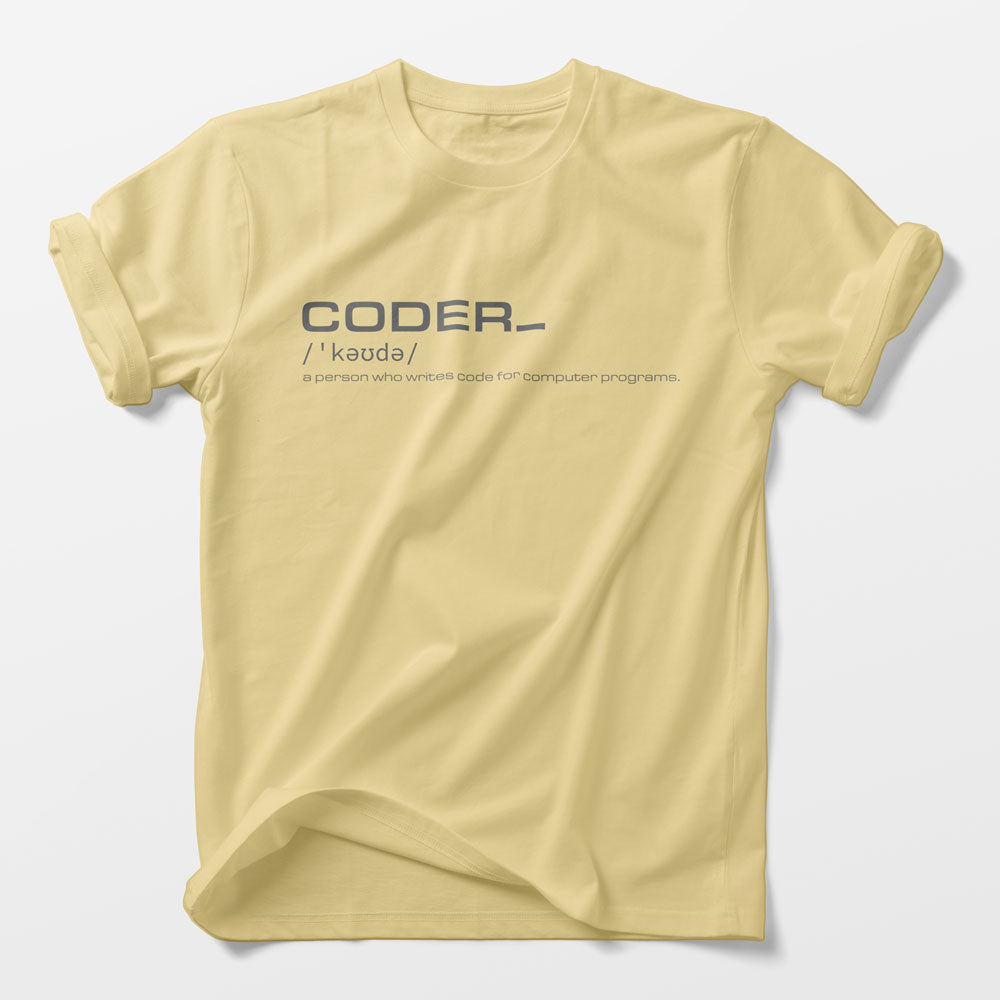 Coder - Unisex Classic Crew T-Shirt