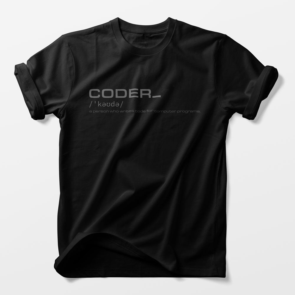 Coder - Unisex Classic Crew T-Shirt