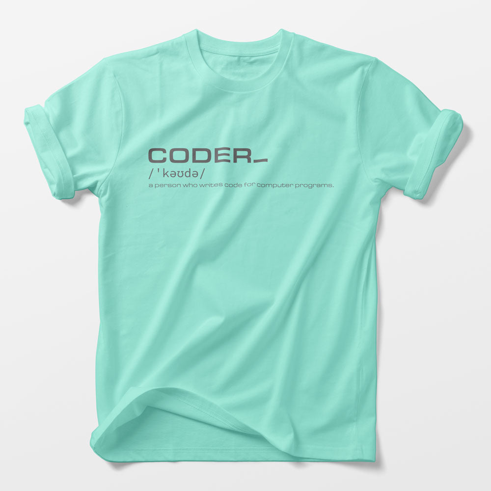 Coder - Unisex Classic Crew T-Shirt
