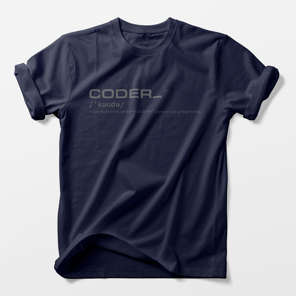 Coder - Unisex Classic Crew T-Shirt