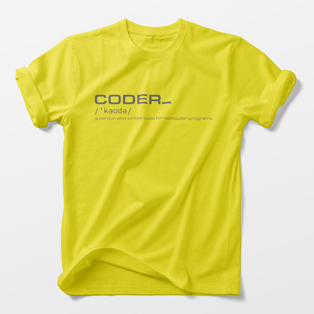 Coder - Unisex Classic Crew T-Shirt