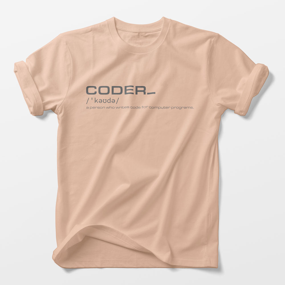 Coder - Unisex Classic Crew T-Shirt