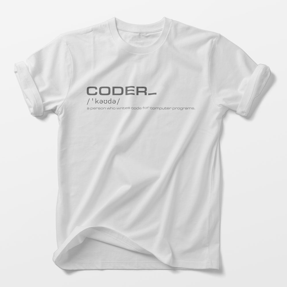 Coder - Unisex Classic Crew T-Shirt