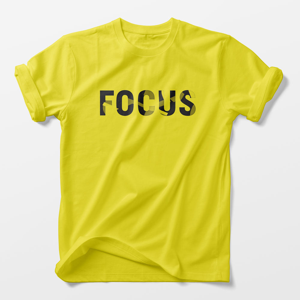 Focus - Men's Classic Crew T-Shirt