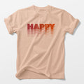 Happy - Unisex Classic Crew T-Shirt