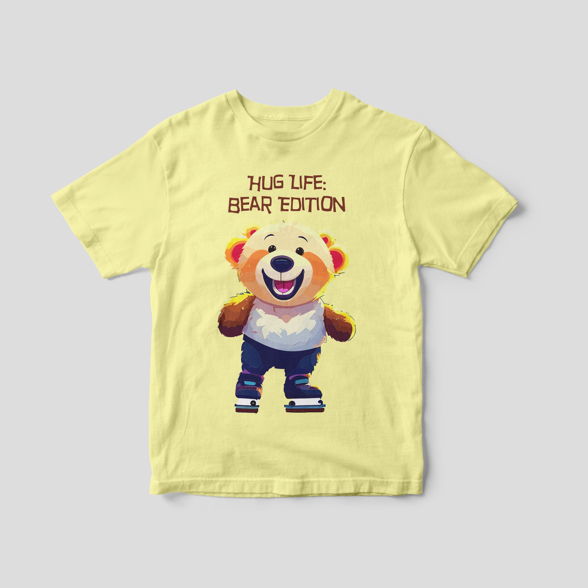 Hug Life: Bear Edition T-Shirt - Kids