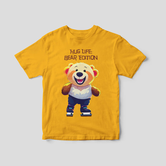 Hug Life: Bear Edition T-Shirt - Kids