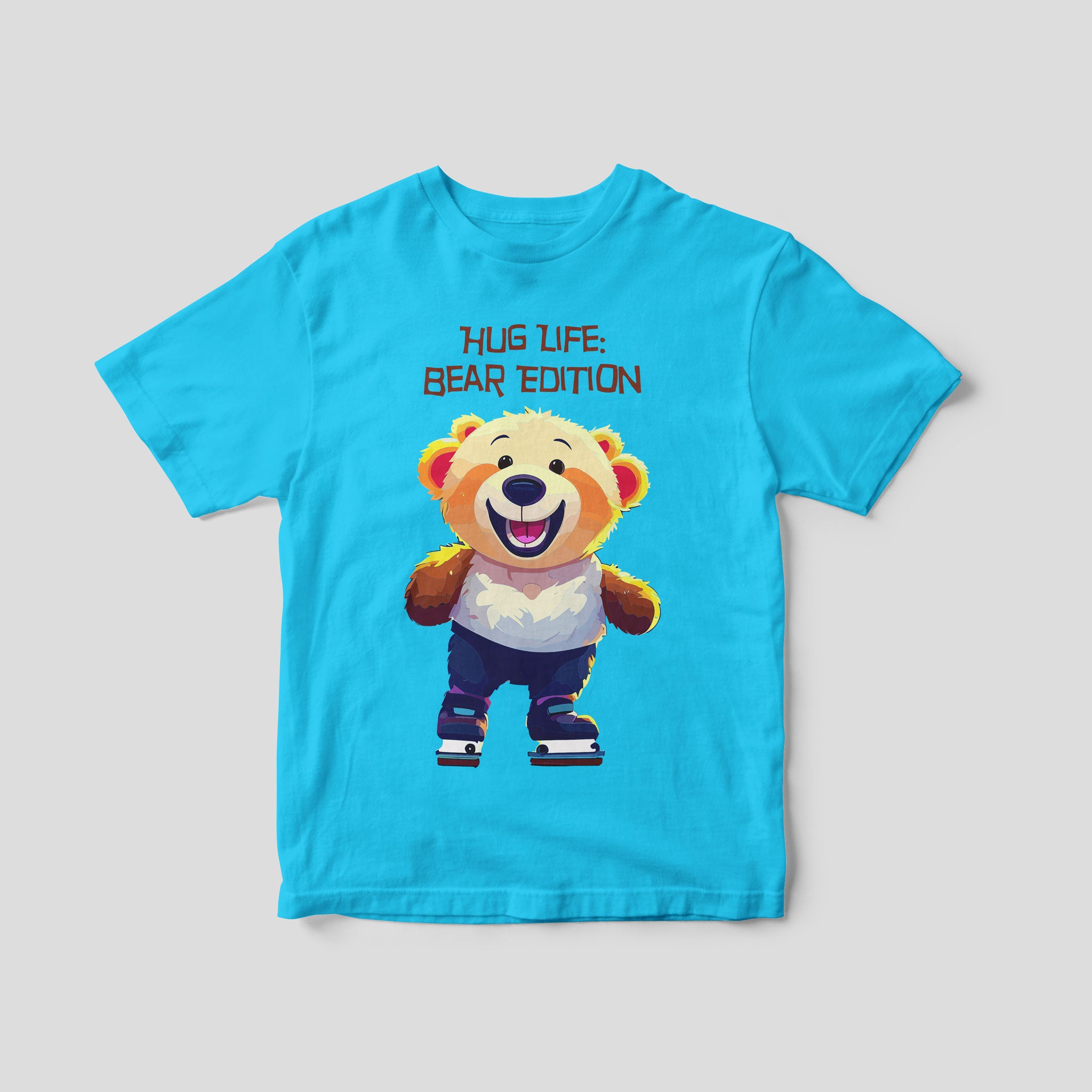 Hug Life: Bear Edition T-Shirt - Kids
