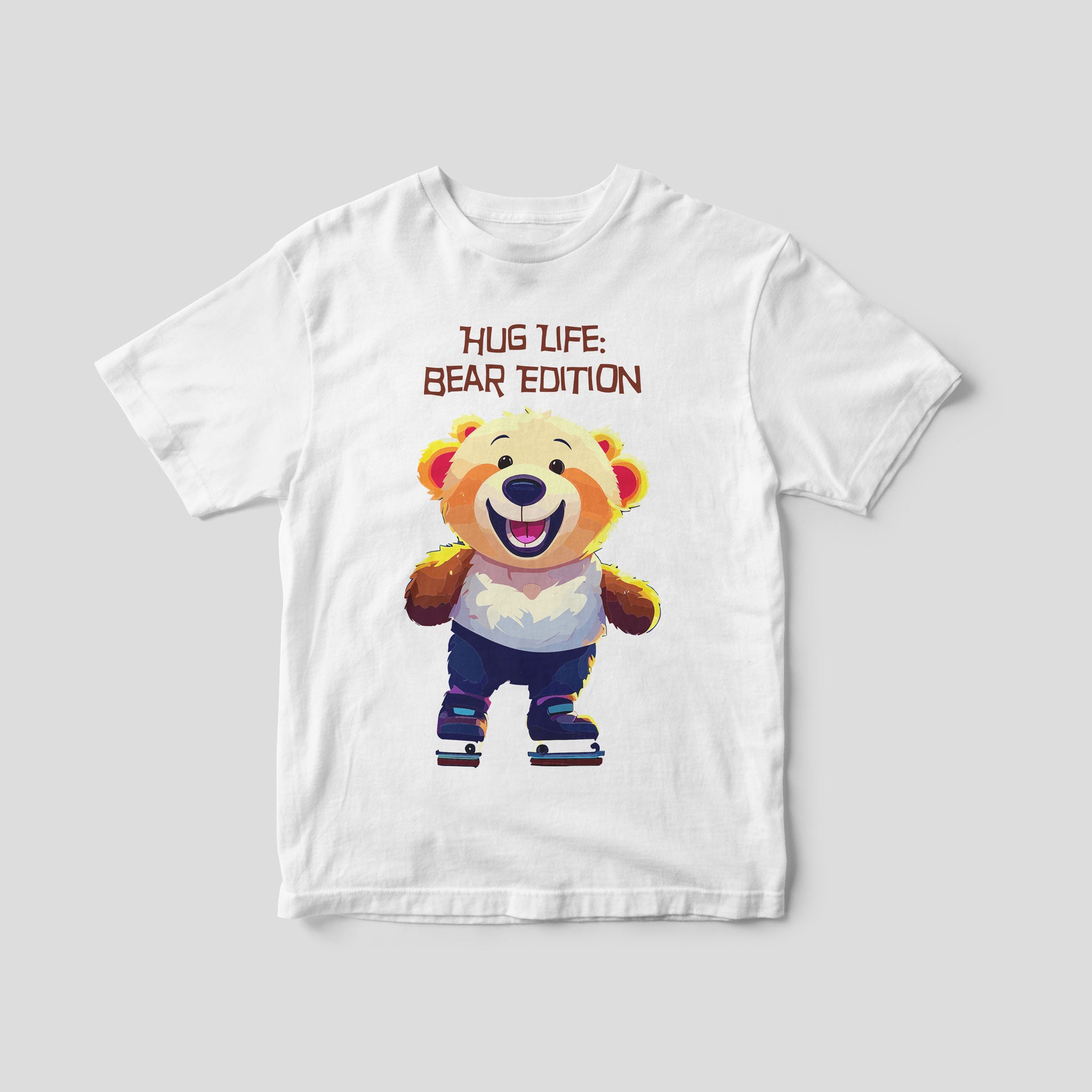 Hug Life: Bear Edition T-Shirt - Kids