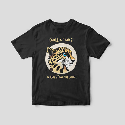 A Cheetah Villain T-Shirt - Kids