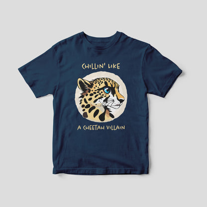 A Cheetah Villain T-Shirt - Kids