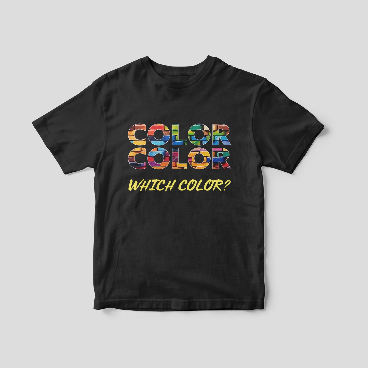 Color Color T-Shirt - Kids