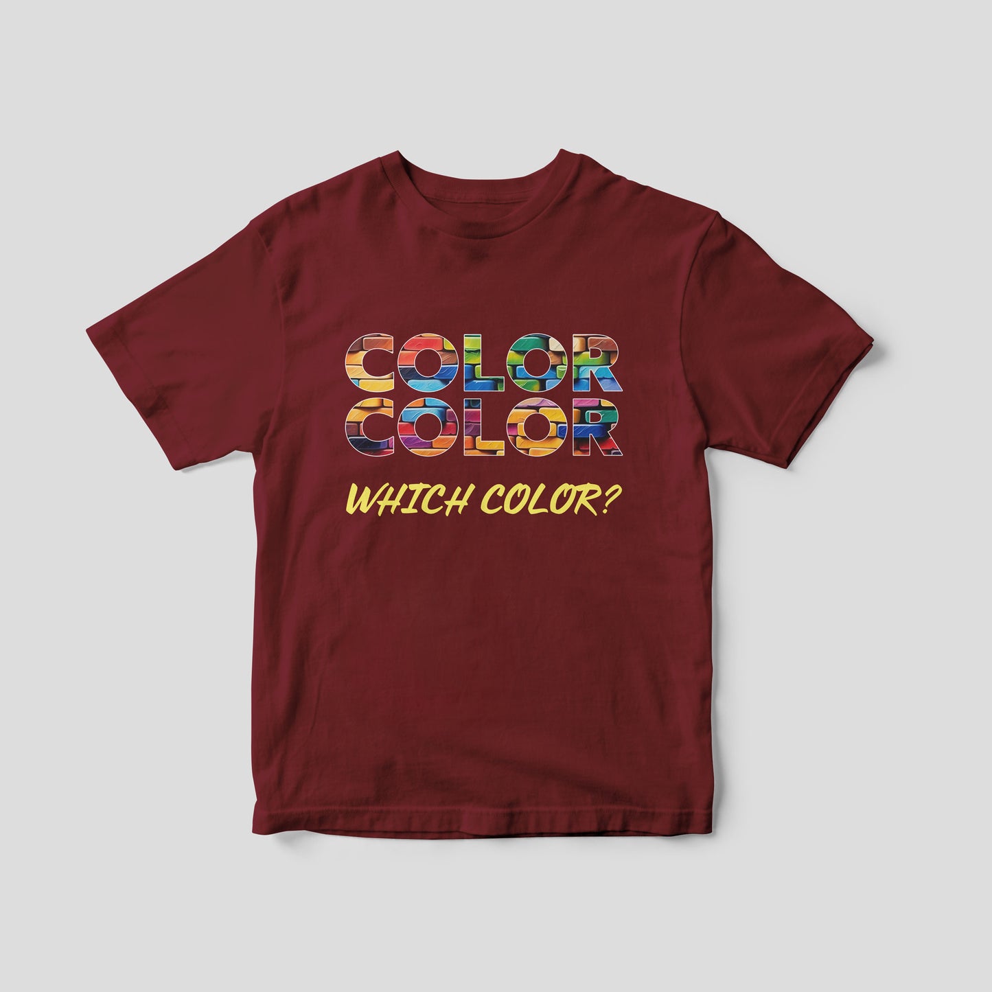 Color Color T-Shirt - Kids