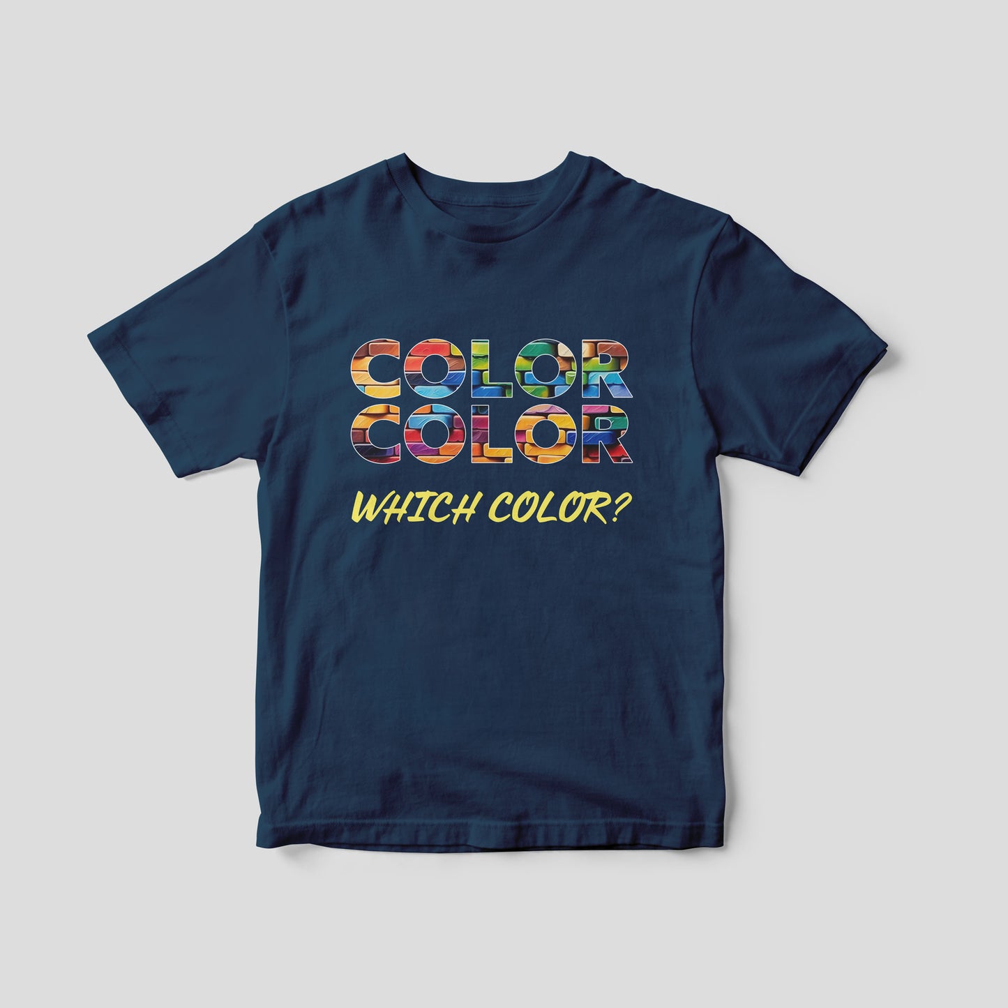 Color Color T-Shirt - Kids
