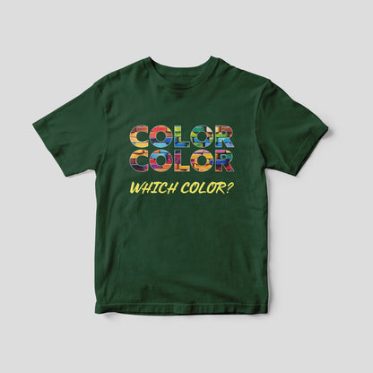 Color Color T-Shirt - Kids