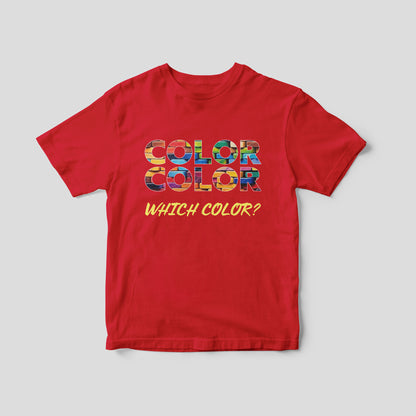 Color Color T-Shirt - Kids