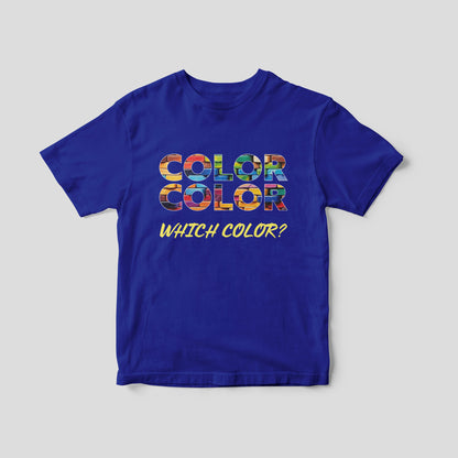 Color Color T-Shirt - Kids