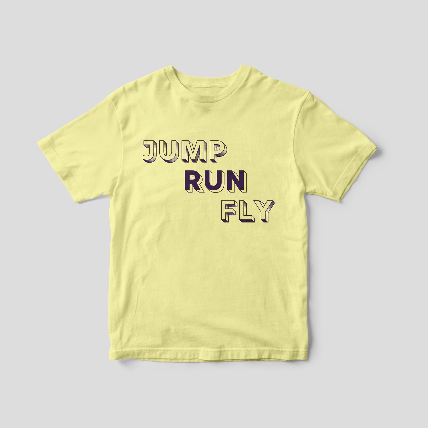 Jump Run Fly T-Shirt - Kids