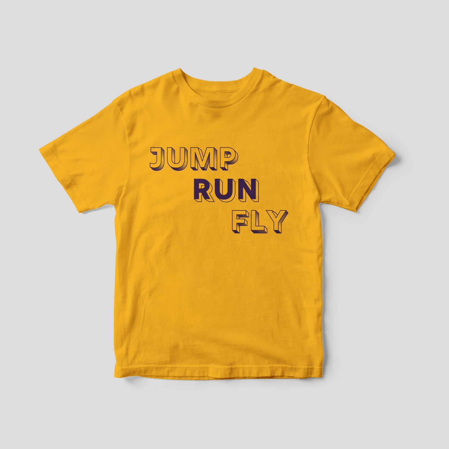 Jump Run Fly T-Shirt - Kids