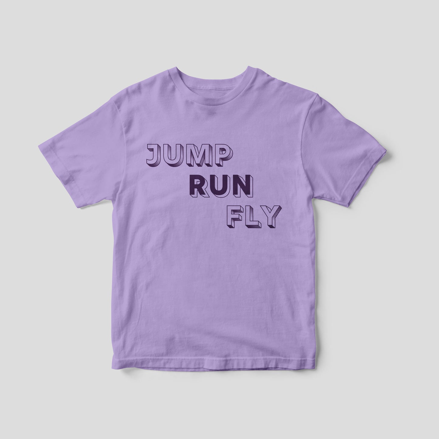 Jump Run Fly T-Shirt - Kids