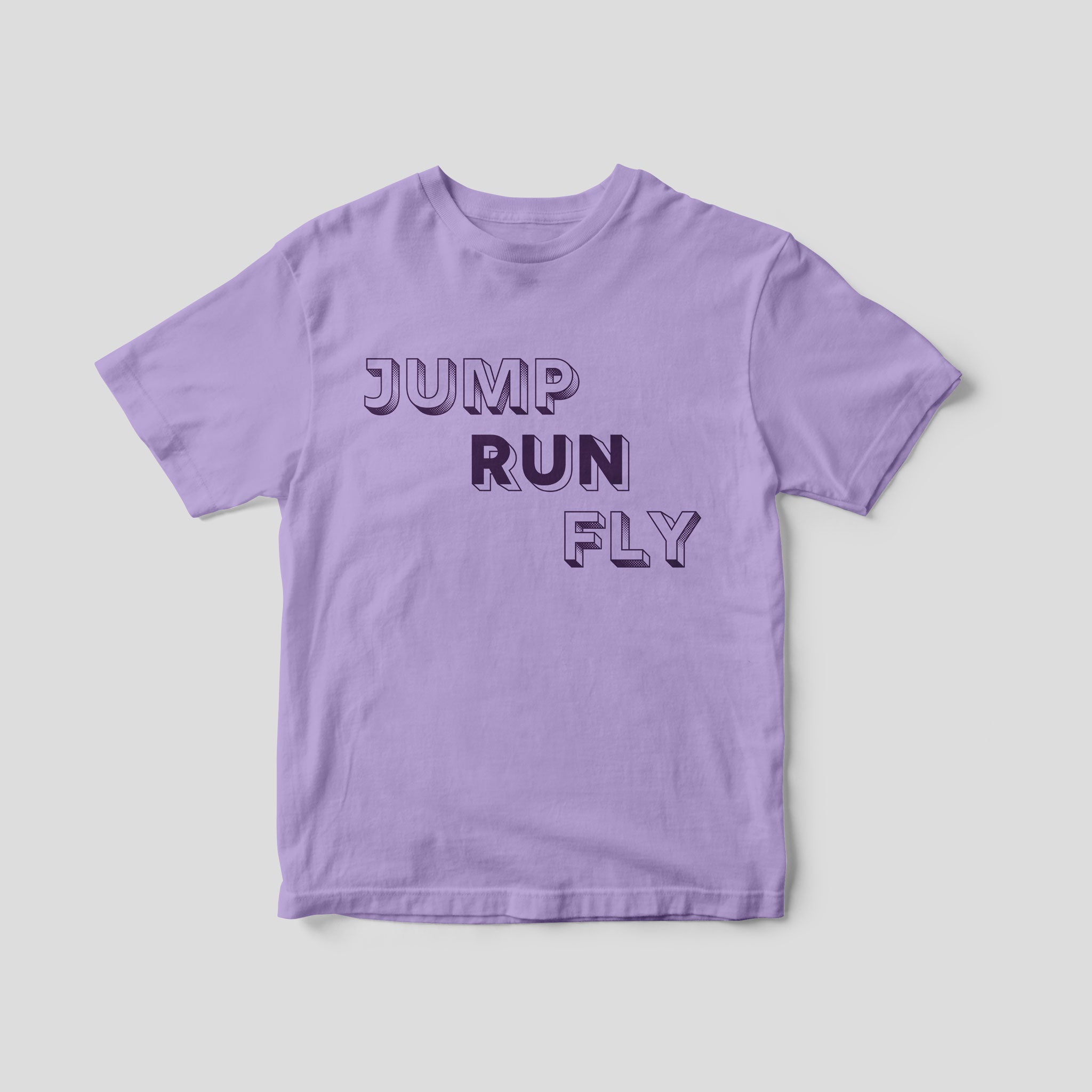 Jump Run Fly T-Shirt - Kids