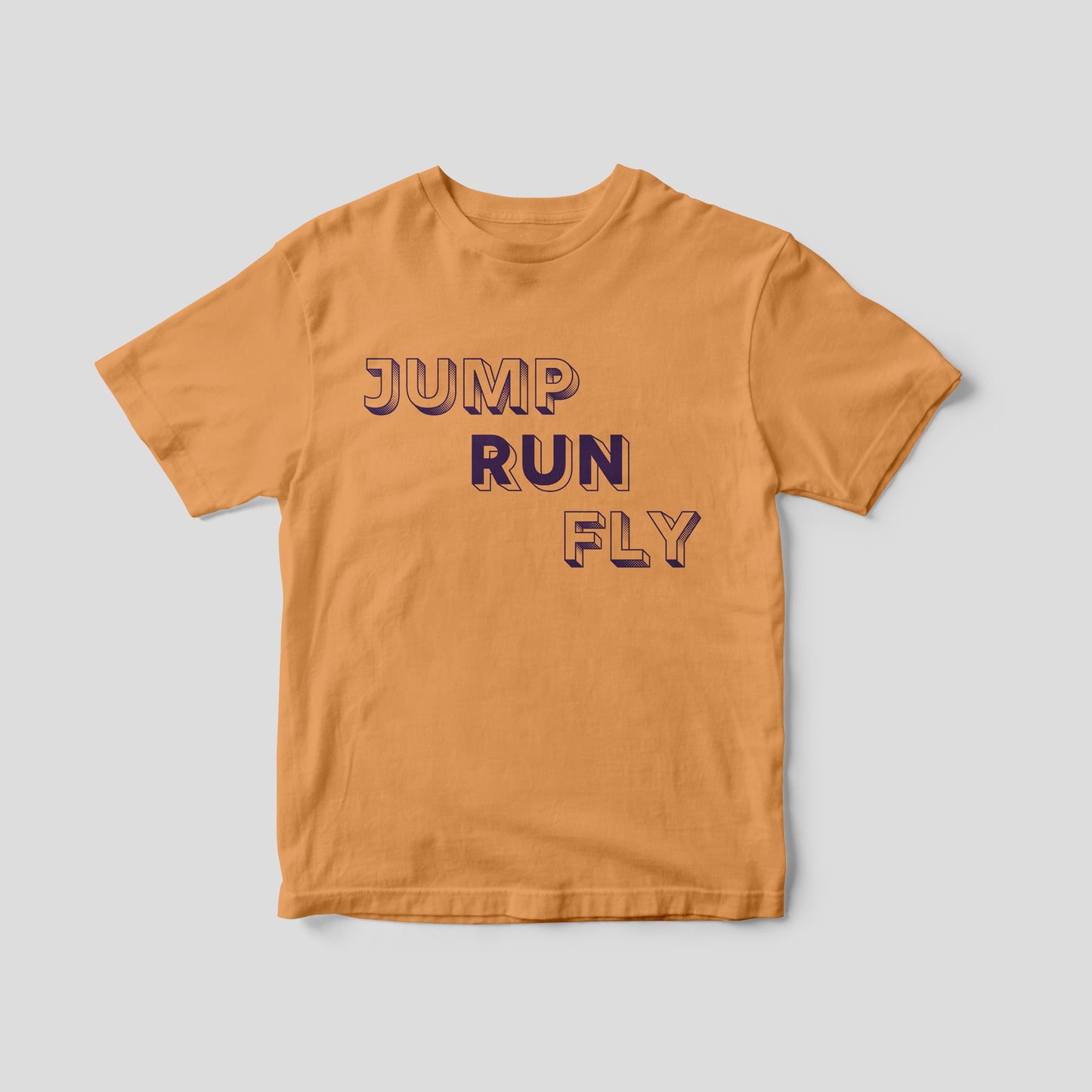 Jump Run Fly T-Shirt - Kids