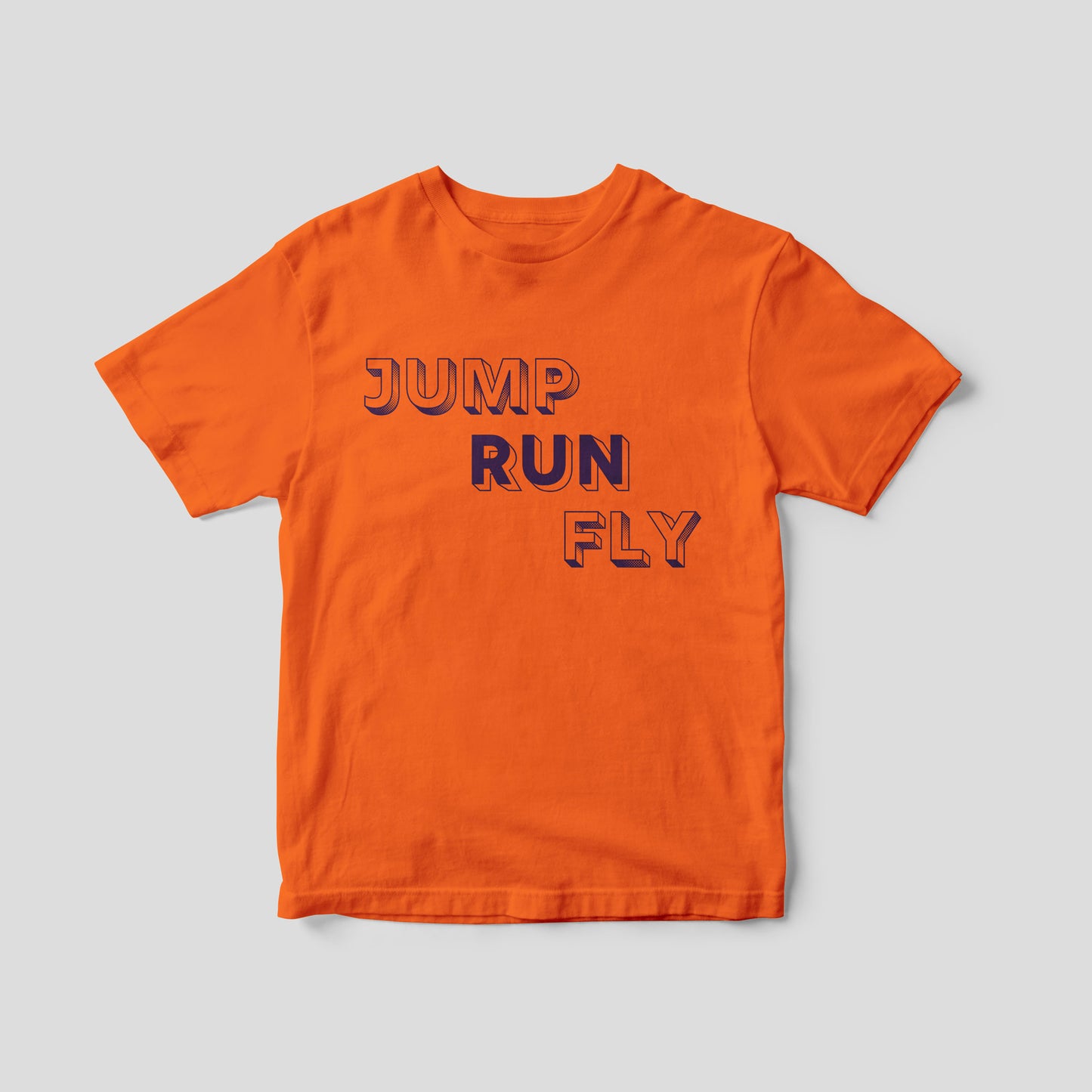 Jump Run Fly T-Shirt - Kids