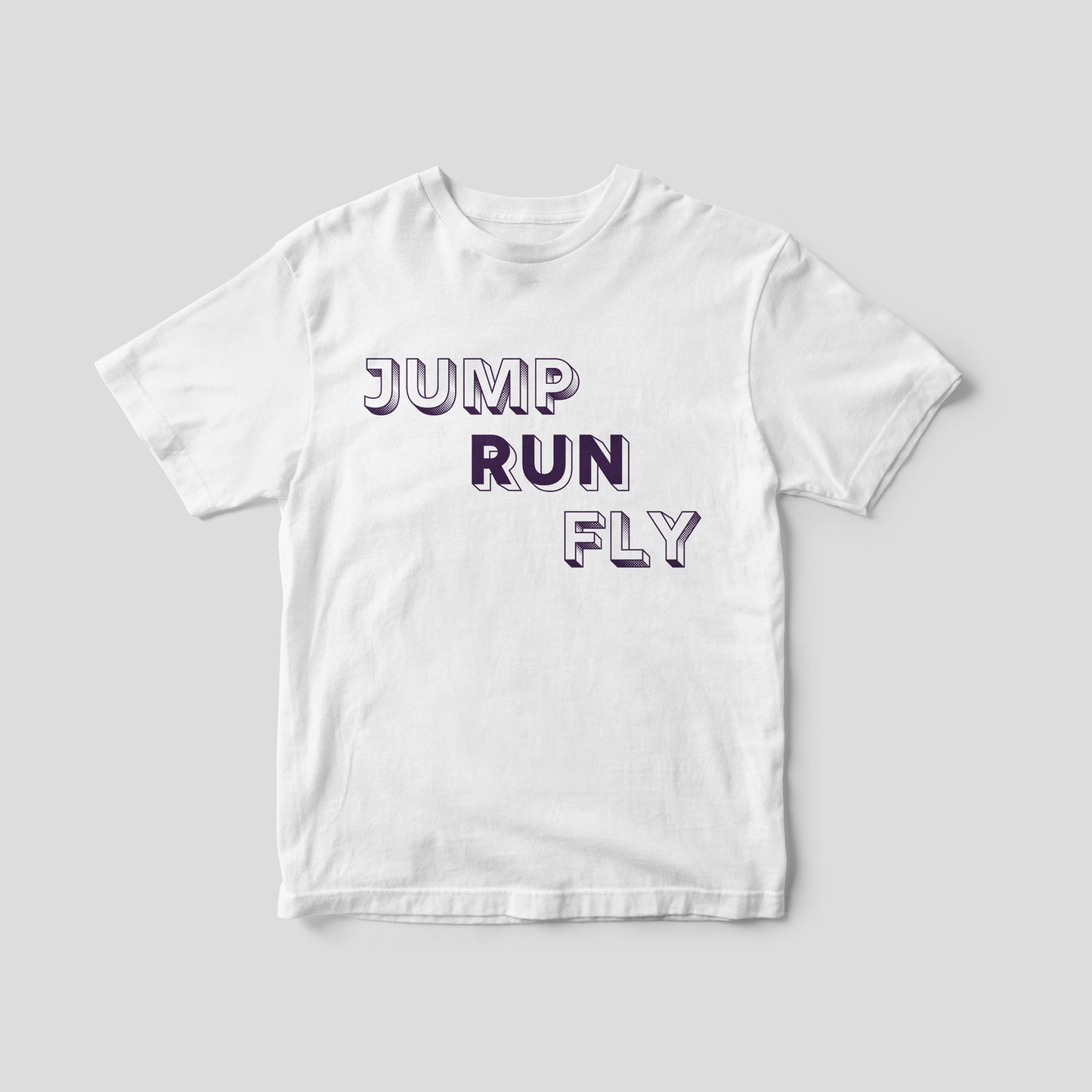 Jump Run Fly T-Shirt - Kids