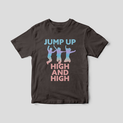 Jump Up High T-Shirt - Kids