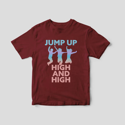 Jump Up High T-Shirt - Kids