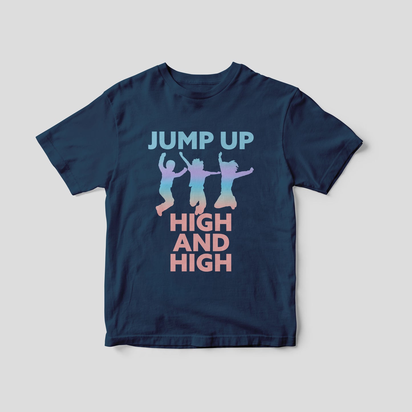 Jump Up High T-Shirt - Kids