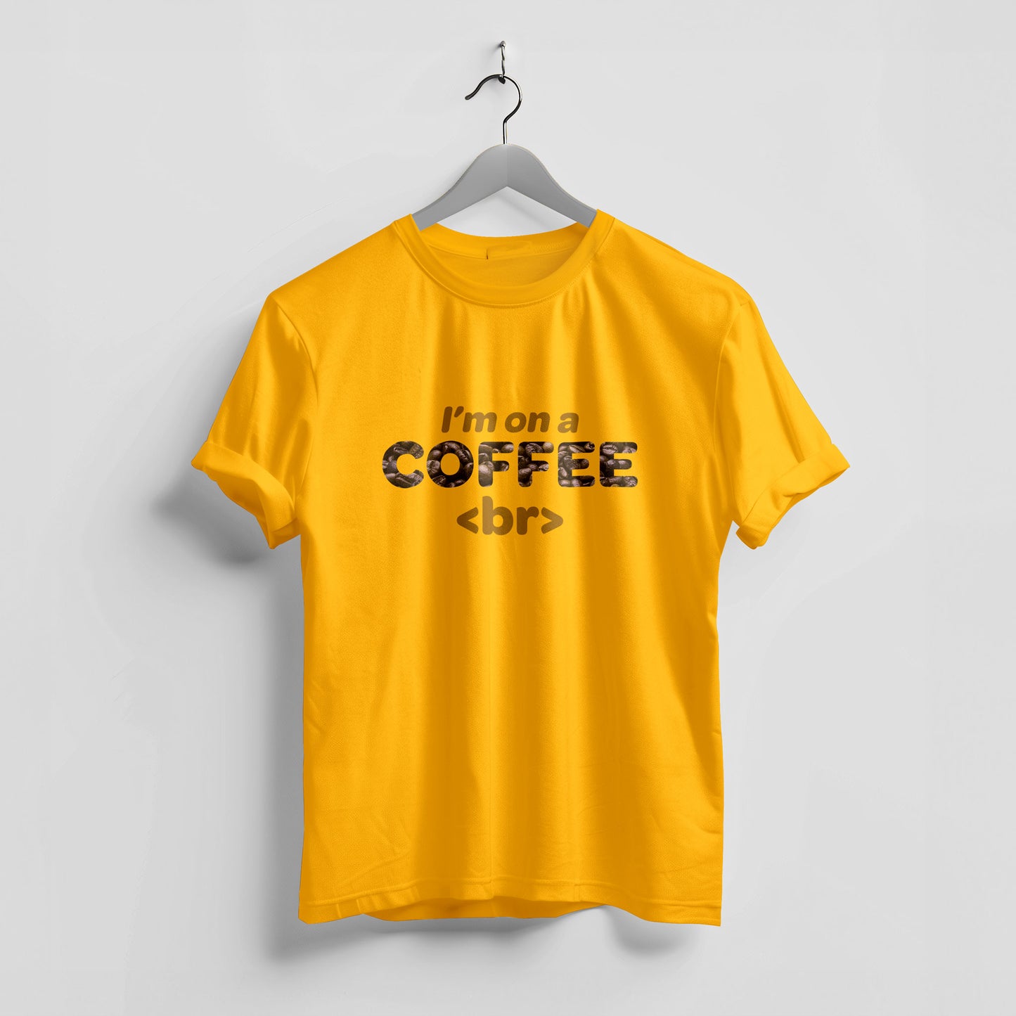 On a Coffee Break T-Shirt - Men