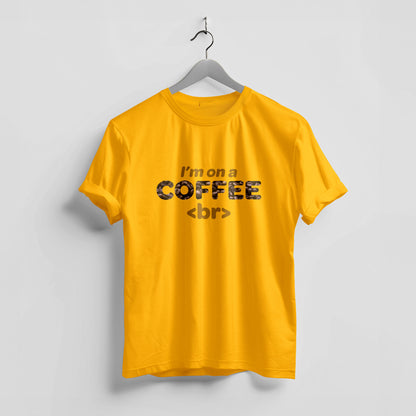 On a Coffee Break T-Shirt - Men