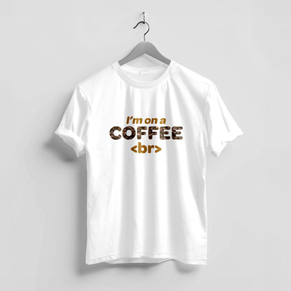 On a Coffee Break T-Shirt - Men