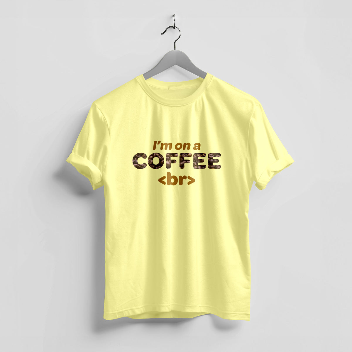 T-shirt Humoristique "Le Toucher Du Barista" - Pause Café - 100% Coton - Italie